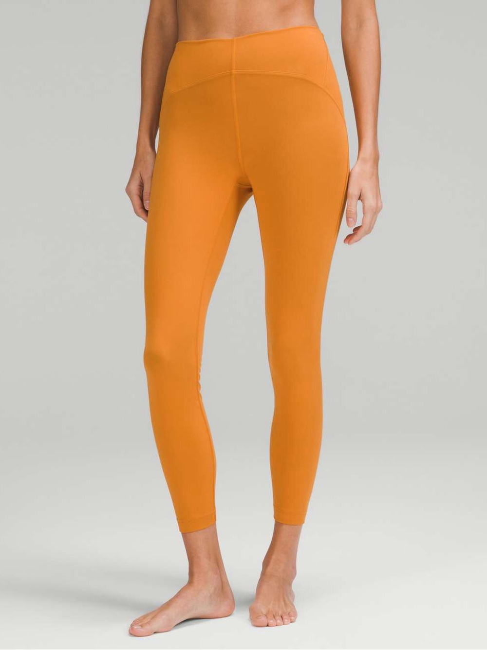 Lululemon InStill High-Rise Tight 25” in Autumn Orange - Picture 3 of 11